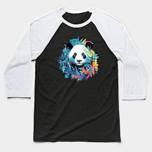 Giant Panda Animal World Wildlife Beauty Discovery Baseball T-Shirt